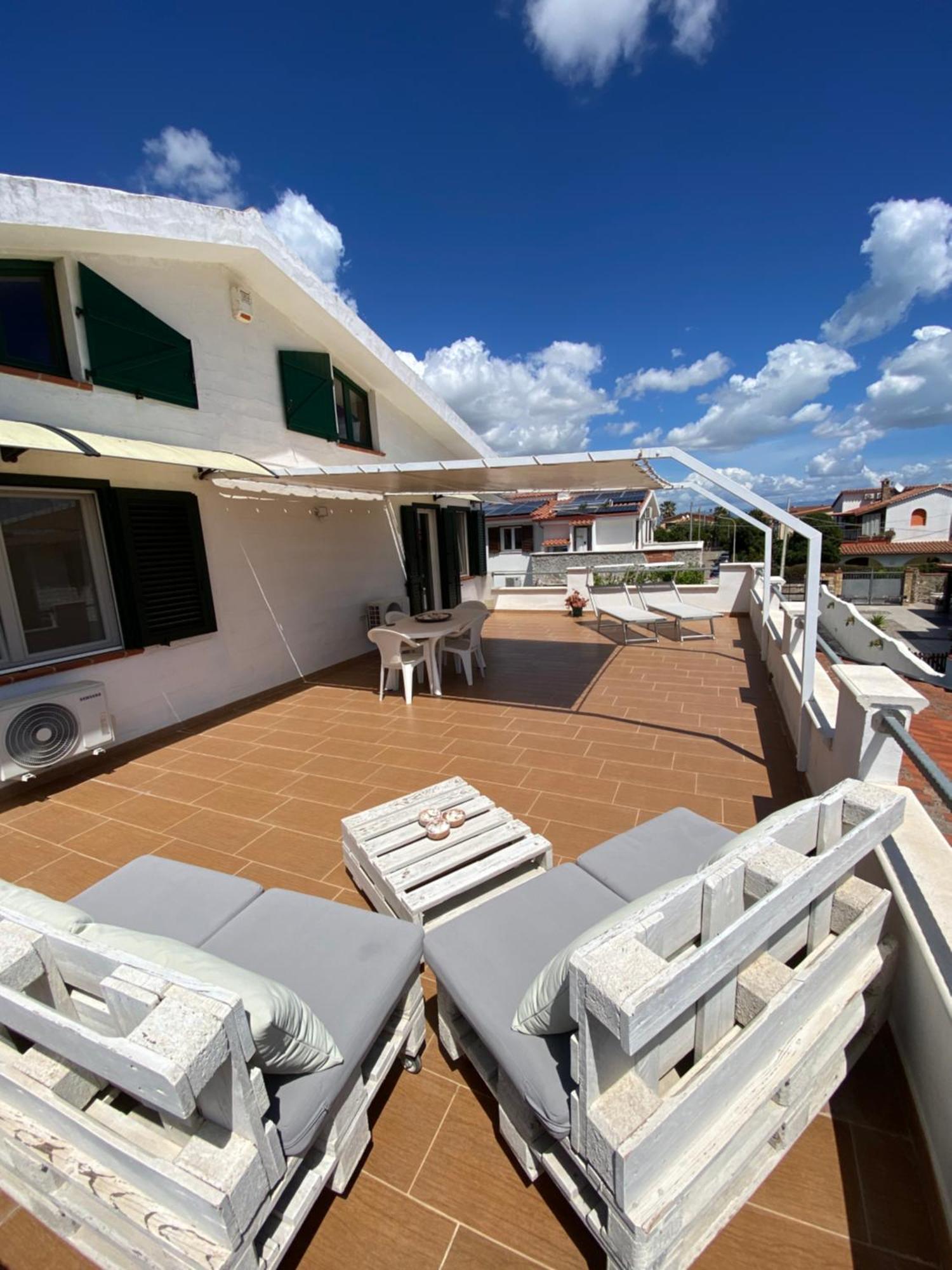Villa Maria Apartment Capoterra Exterior photo